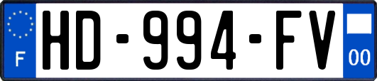 HD-994-FV