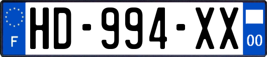 HD-994-XX