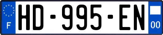HD-995-EN