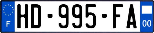 HD-995-FA