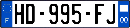 HD-995-FJ