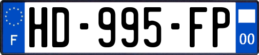 HD-995-FP