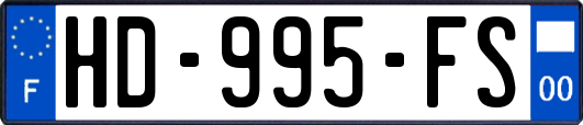 HD-995-FS