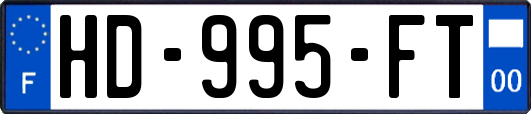 HD-995-FT