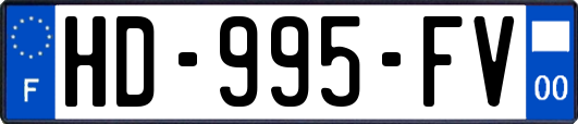 HD-995-FV