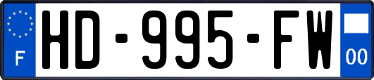 HD-995-FW