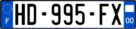 HD-995-FX