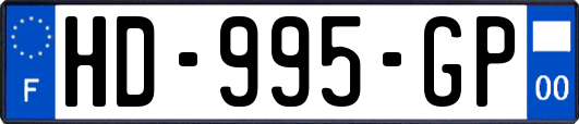 HD-995-GP