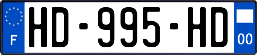 HD-995-HD
