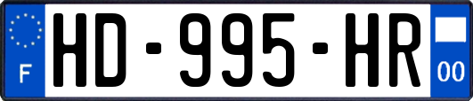 HD-995-HR