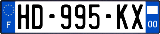 HD-995-KX