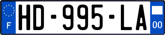 HD-995-LA