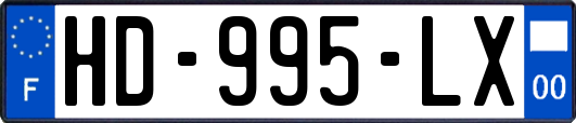 HD-995-LX