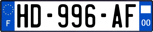 HD-996-AF