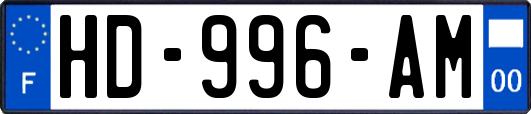 HD-996-AM