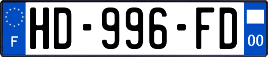 HD-996-FD