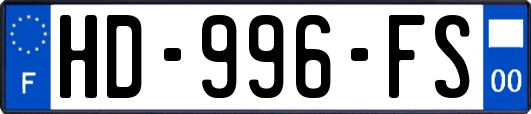 HD-996-FS