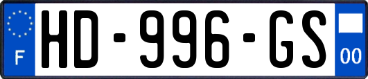 HD-996-GS