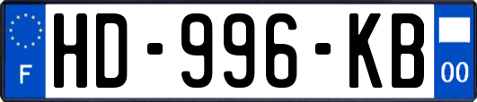 HD-996-KB