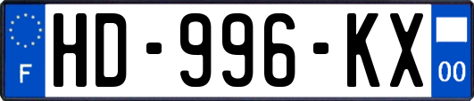 HD-996-KX