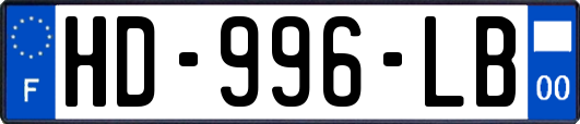 HD-996-LB
