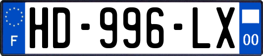 HD-996-LX