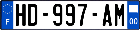 HD-997-AM