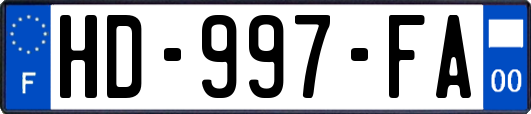 HD-997-FA