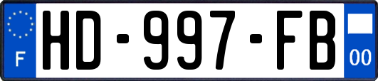 HD-997-FB