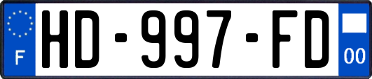 HD-997-FD