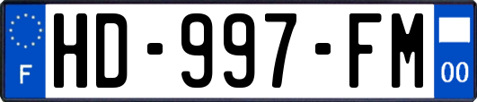 HD-997-FM