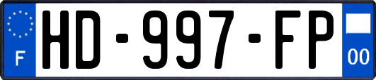 HD-997-FP