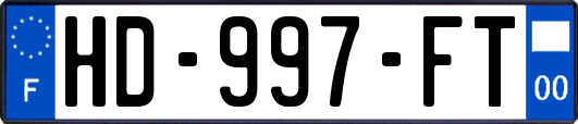 HD-997-FT