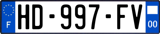 HD-997-FV