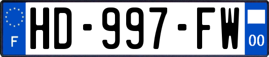 HD-997-FW