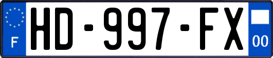 HD-997-FX