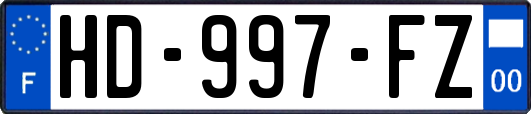 HD-997-FZ
