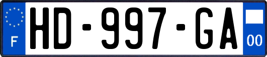 HD-997-GA