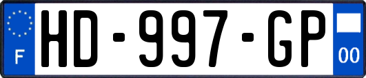 HD-997-GP
