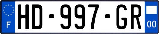 HD-997-GR