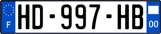 HD-997-HB