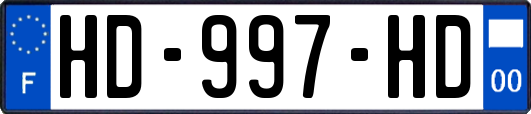 HD-997-HD