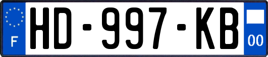 HD-997-KB