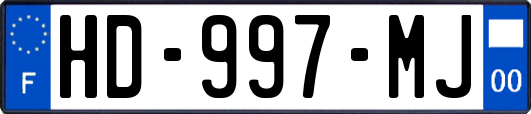 HD-997-MJ