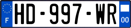 HD-997-WR