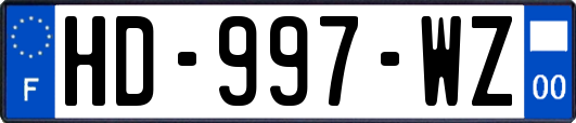 HD-997-WZ