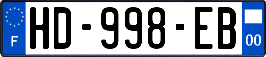 HD-998-EB