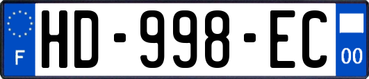 HD-998-EC