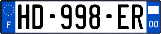 HD-998-ER