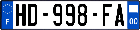 HD-998-FA